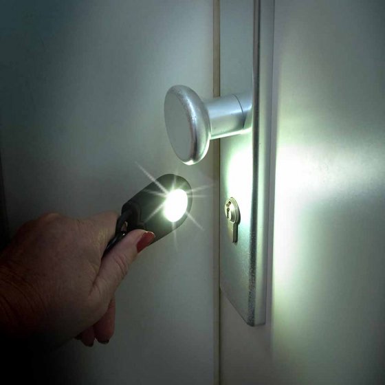 Tas- en sleutelalarm 