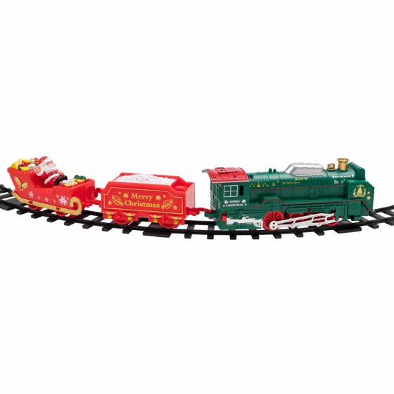 Noël express électronique avec fumée 