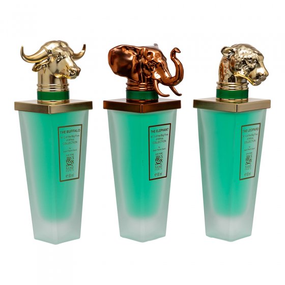 Parfum Le Buffle N°2 des Big Five d'Afrique 
