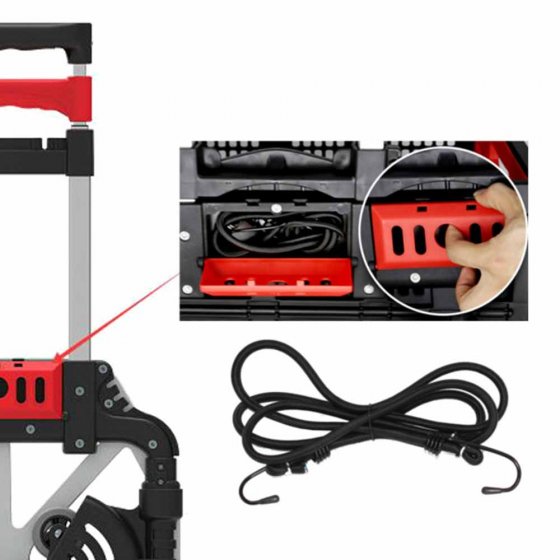 Opvouwbare traploopkar 