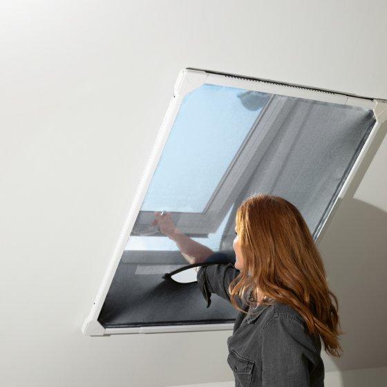 Horren voor geopende dakramen 