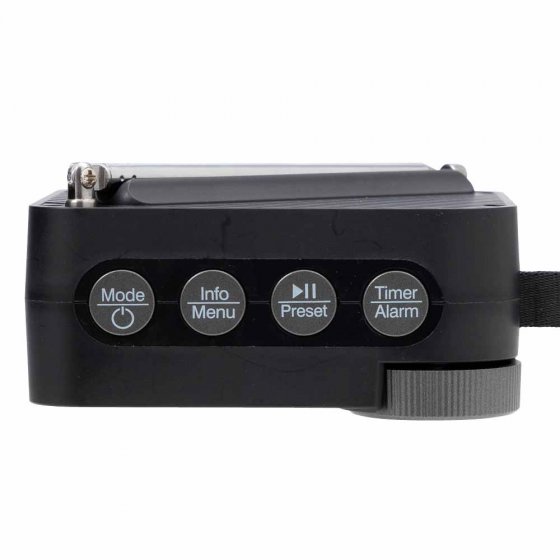 Radio portable DAB+ multifonctions 