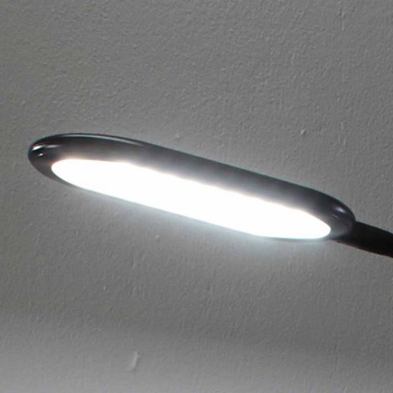 Tafellamp met zwanenhals 