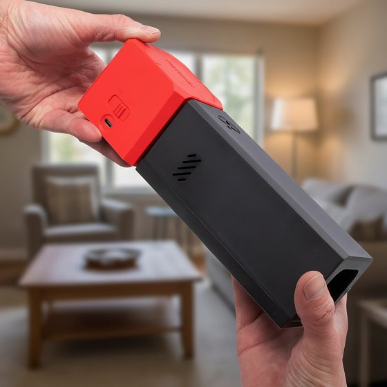 Flexibele dubbele val voor ratten 