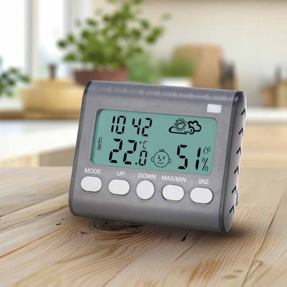 7-in-1 mini-weerstation 