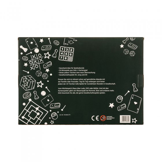 Calendrier de l’Avent Mini-jeux 