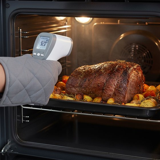 Thermomètre infrarouge 2 modes 