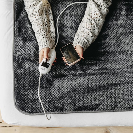 Elektrische verwarmingsdeken opleg 