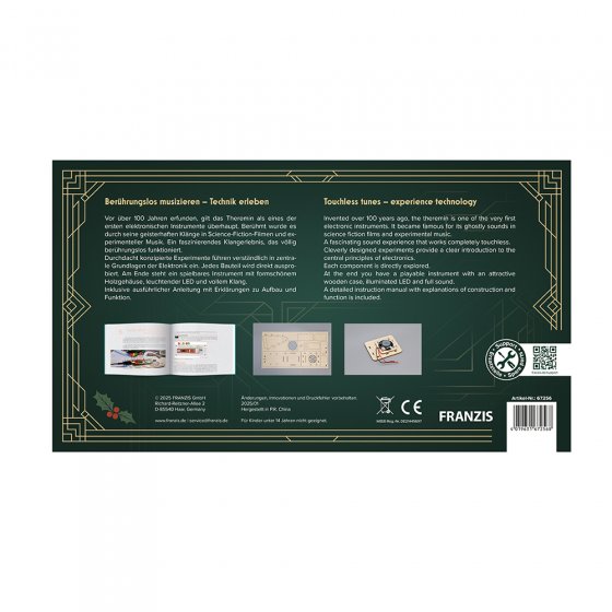 Theremin à monter soi-même 