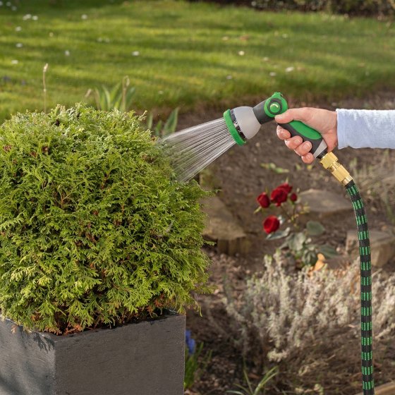 Flexibele tuinslang met snelkoppelingen 