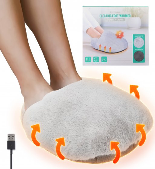 Chauffe-pieds électrique 