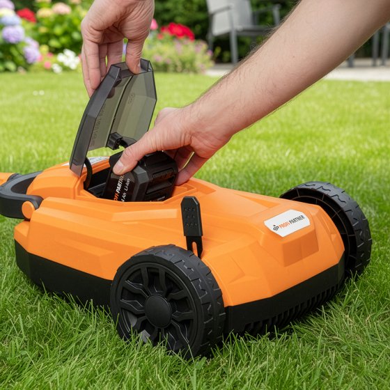 Tondeuse à gazon sans fil à une main 