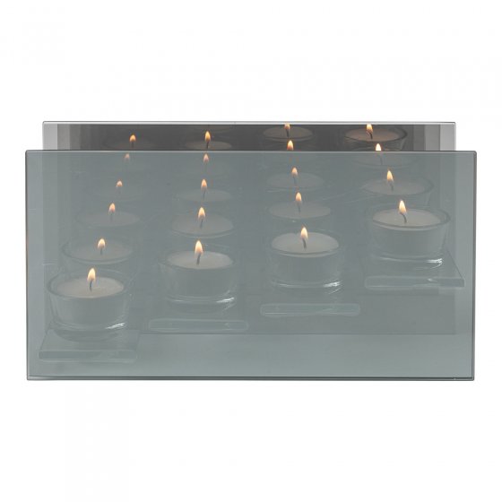 Photophore effet miroir 