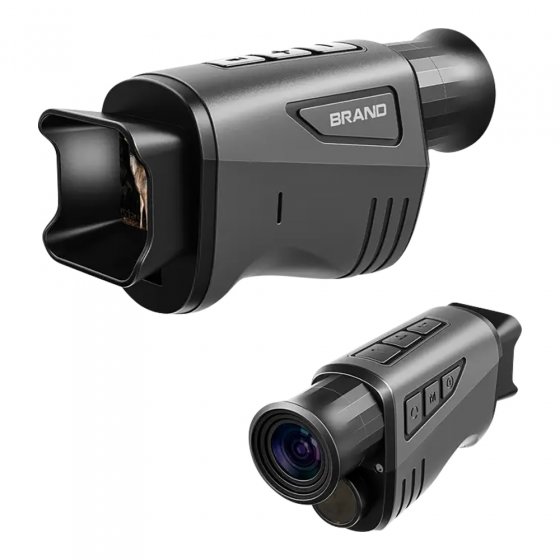 Monoculair met nachtzichtfunctie 