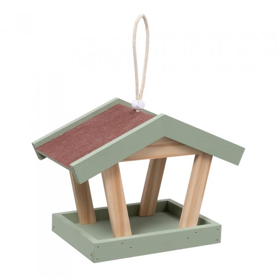 Mangeoire pour oiseaux en bois 