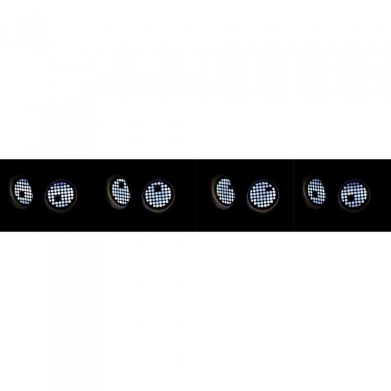 Hibou solaire aux yeux qui bougent 