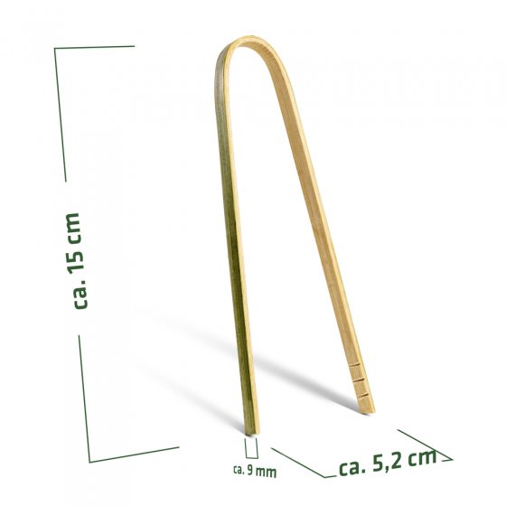 Slakkentang van bamboe 