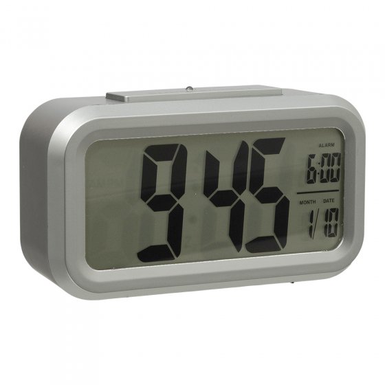 Digitale wekker met grote cijfers  