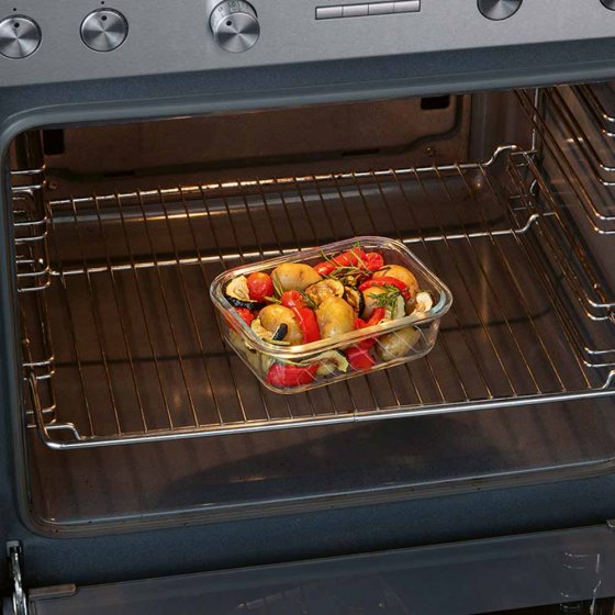 Boîtes de conservation en verre 