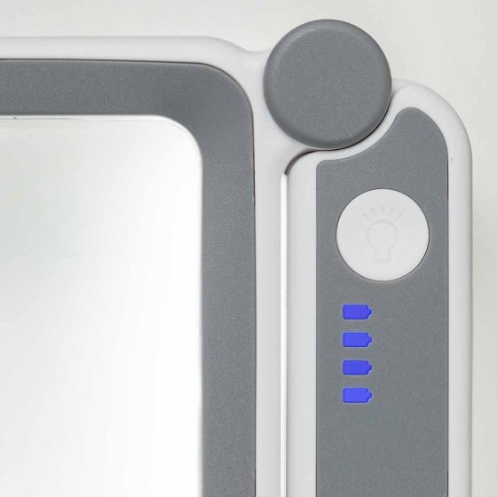 Oplaadbare LED-vergrootglas 