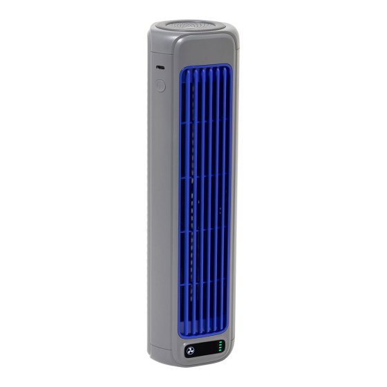 Ventilateur rechargeable 2 en 1 
