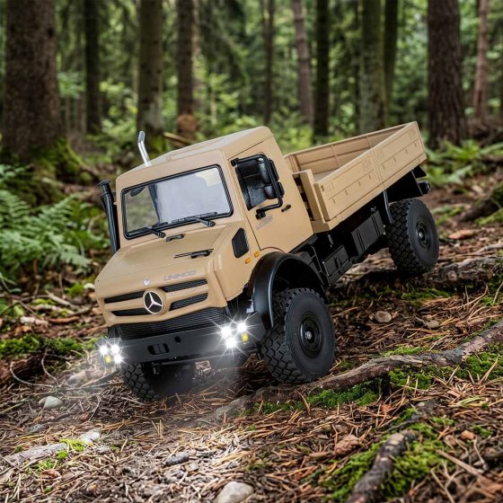 Mercedes-Benz Unimog U5023 télécommandé 