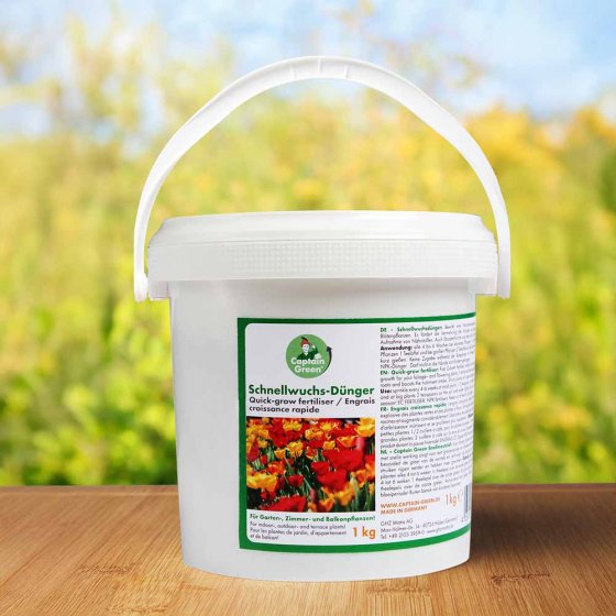 Snelgroeiende meststof granulaat 1 kg 