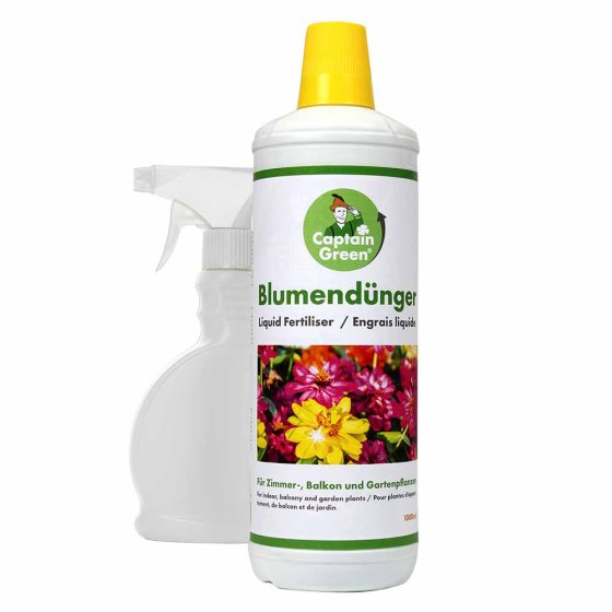 Engrais liquide pour fleurs 