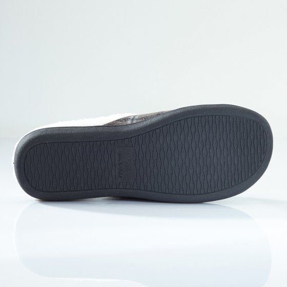 Pantoufles à mémoire de forme 