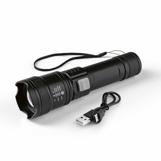 Lampe de poche LED rechargeable 