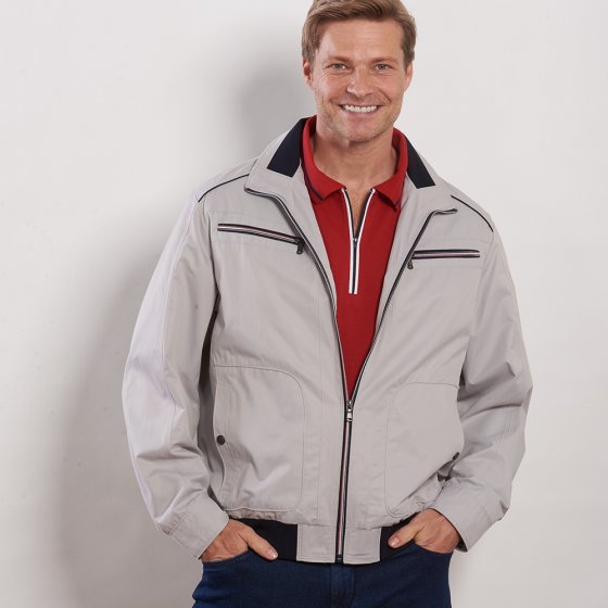 Blouson in katoenmix 