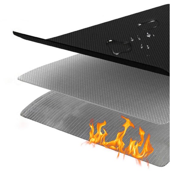 Pochette pour documents résistante au feu et à l'eau 