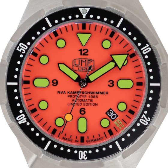 Automatisch horloge Kampfschwimmer 
