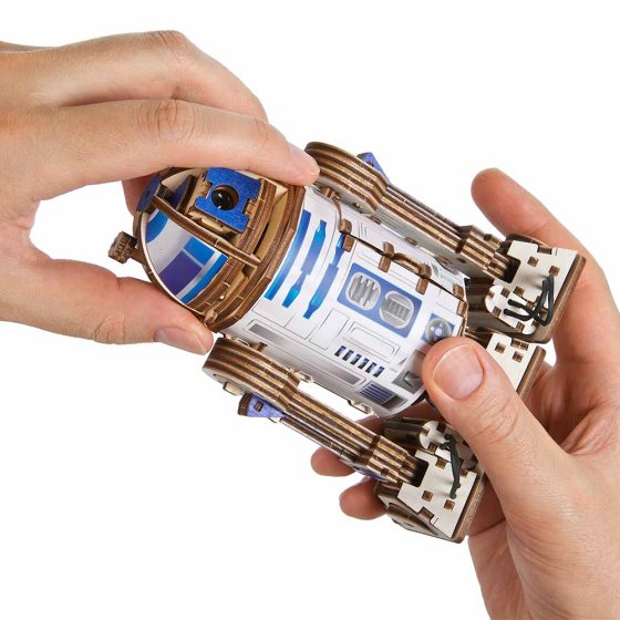 R2-D2 houten model 