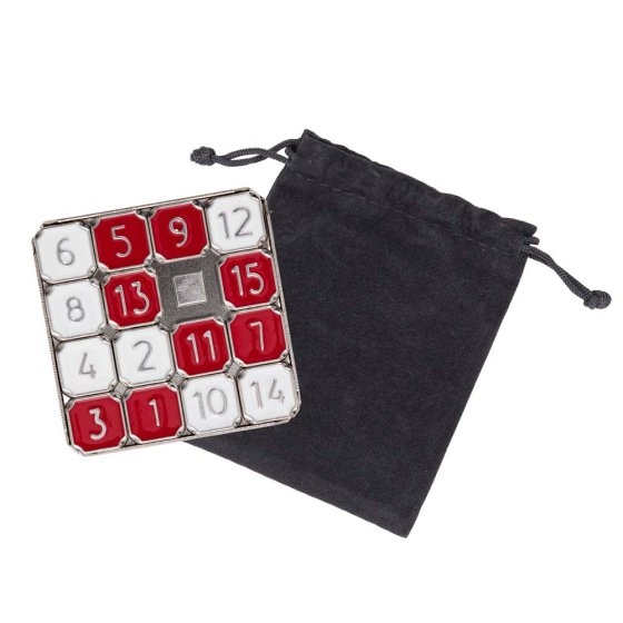 Puzzle coulissant de 15 pièces 