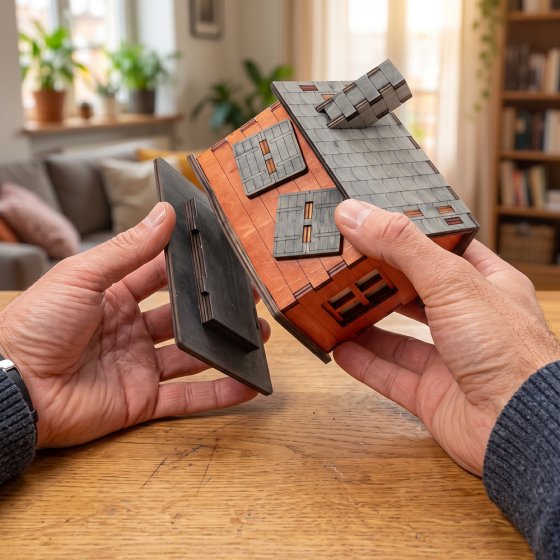 Puzzel-cadeauwinkel „Geheimnis“ 