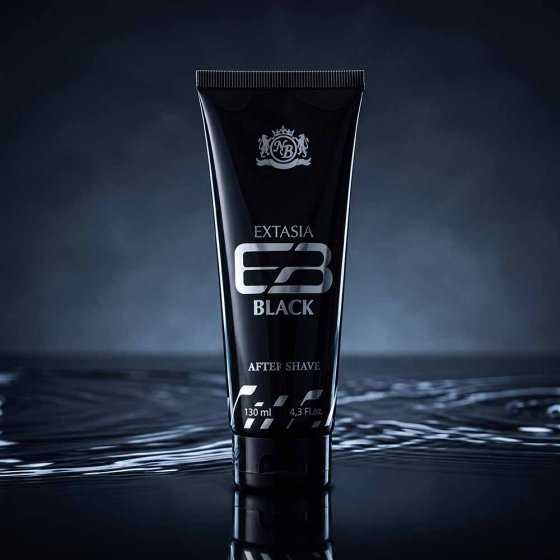 Aftershave-balsem Extasia black 
