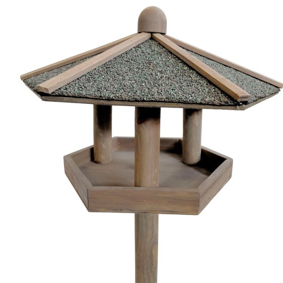 Mangeoire à oiseaux sur pied 