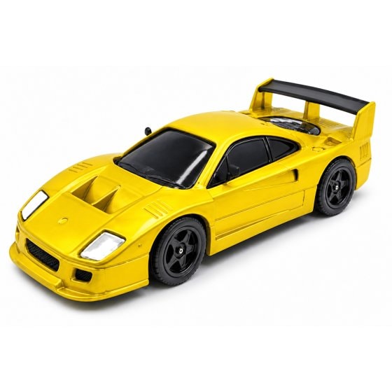 F40 avec télécommande (jaune) 