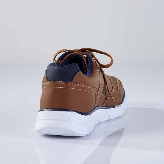 Veterschoenen met ritssluiting 40 | Camel