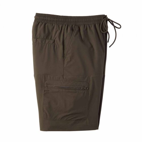 Vrijetijdsbermuda in cargostijl 3XL (64/66) | Beige