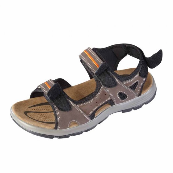 Extra lichte klittenbandsandalen 