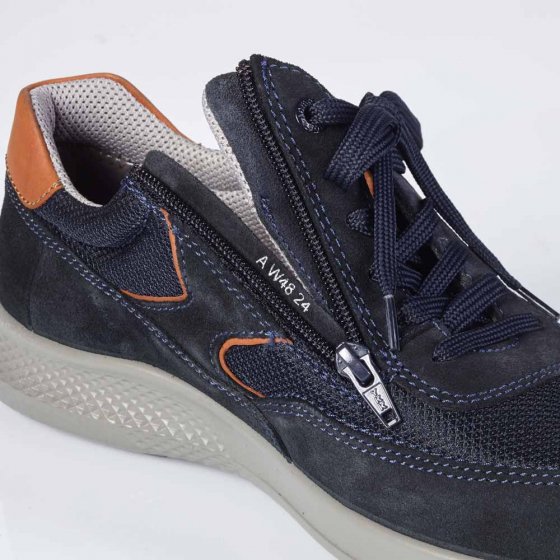 Extra wijde comfortsneakers 