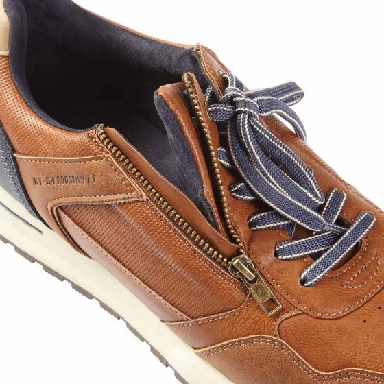 Veterschoenen met ritssluiting 