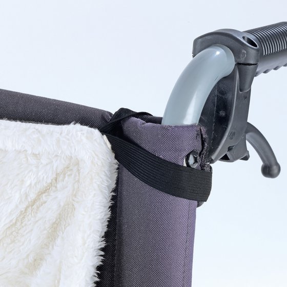 Sac chauffant pour fauteuil roulant 