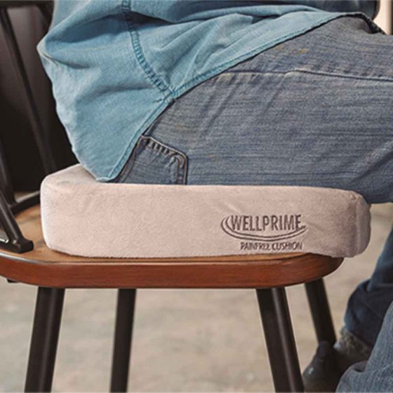 Coussin d'assise ergonomique 