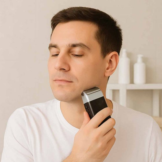 Rasoir à tête pivotante 