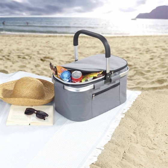 Boodschappenmand met koeltas 