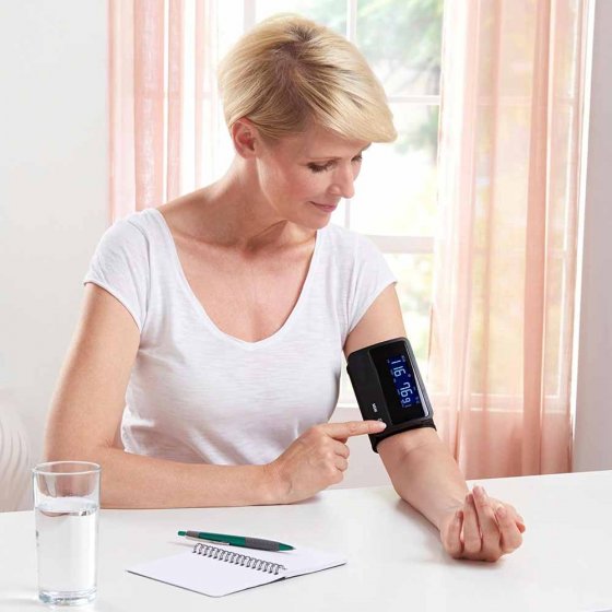 Bovenarmbloeddrukmeter 