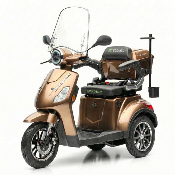 E-Mobil Denia, 3 roues, batterie au lithium Gris
